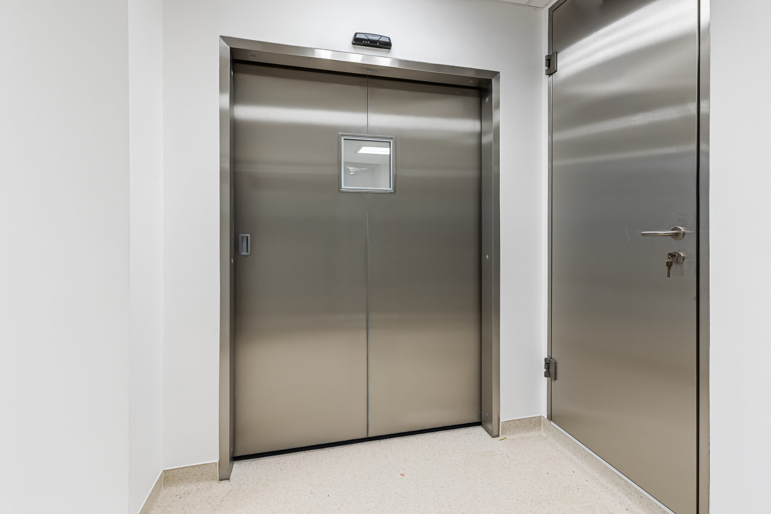 Kühlraum-Schiebetür