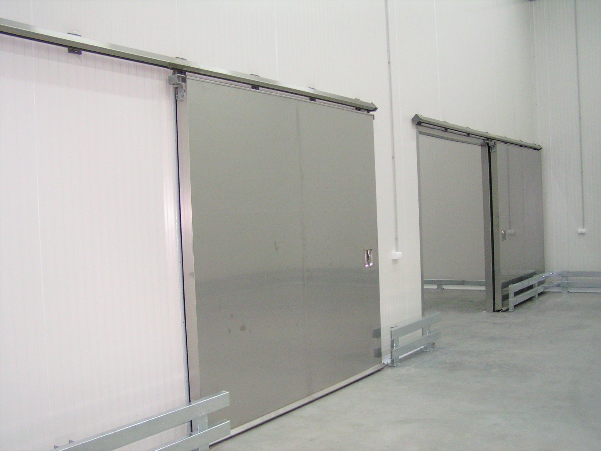 Beheiztes Rahmensystem im Einsatz