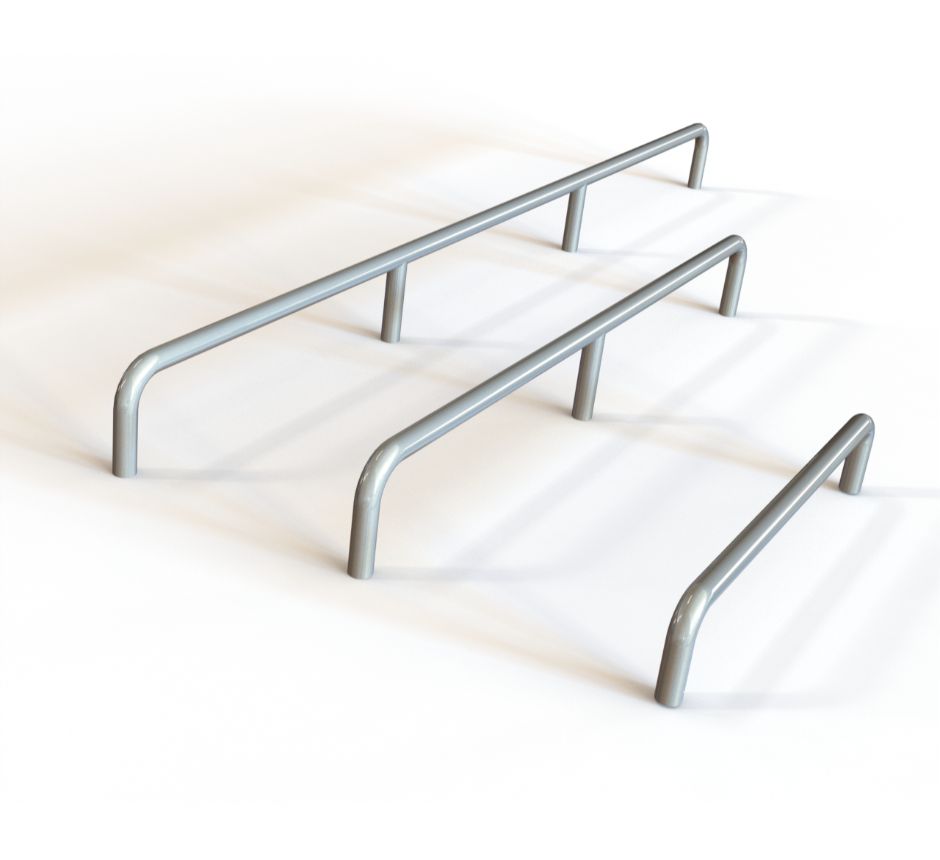 Inox Anfahrschutz in Halle